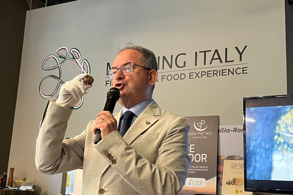 The great echo of the days of truffles and Grana Padano at Expo Dubai has not died out