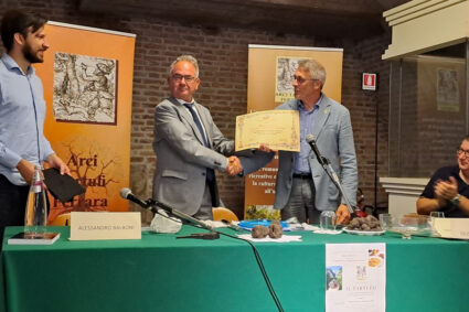 Antonio Marchetti da Ferrara è il 1° Maestro Cavatore e Custode del bosco per l’Emilia Romagna